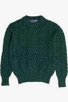 Vintage Lord & Taylor Fisherman Sweater (1980s)
