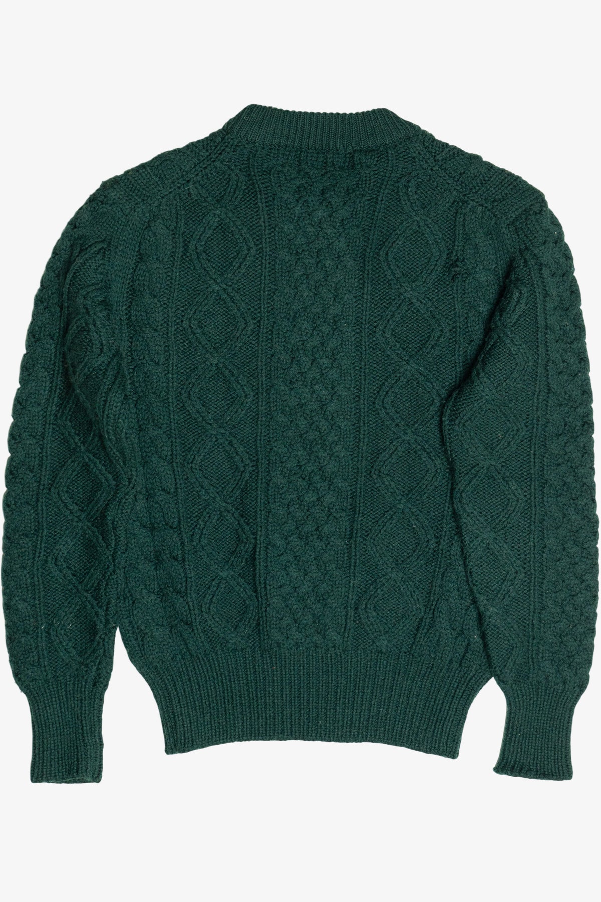 Vintage Lord & Taylor Fisherman Sweater (1980s)