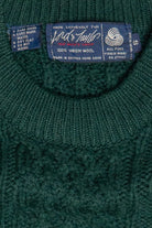 Vintage Lord & Taylor Fisherman Sweater (1980s)