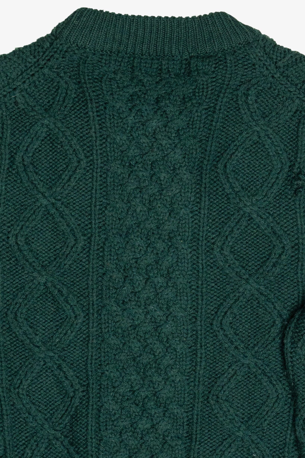 Vintage Lord & Taylor Fisherman Sweater (1980s)