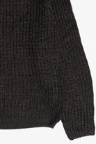 Vintage Brown V-Neck Wolsey Fisherman Sweater (1980s)