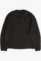 Vintage Brown V-Neck Wolsey Fisherman Sweater (1980s)