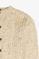 Vintage Oak Tree Originals Fisherman Cardigan Sweater (1990s)