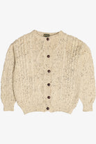 Vintage Oak Tree Originals Fisherman Cardigan Sweater (1990s)