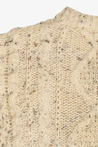 Vintage Oak Tree Originals Fisherman Cardigan Sweater (1990s)