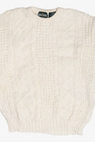 Vintage Cabin Creek Soft Fisherman Sweater (1990s)