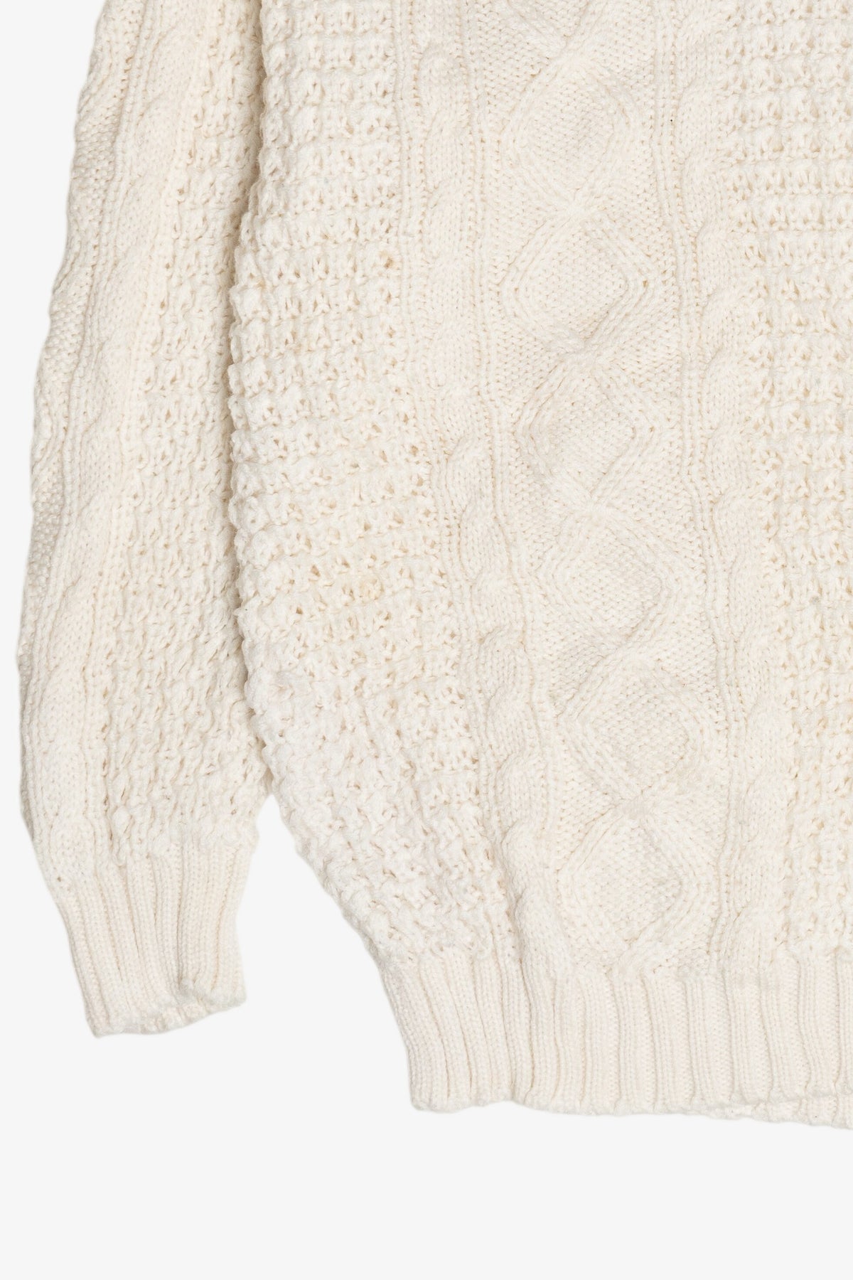 Vintage Cabin Creek Soft Fisherman Sweater (1990s)