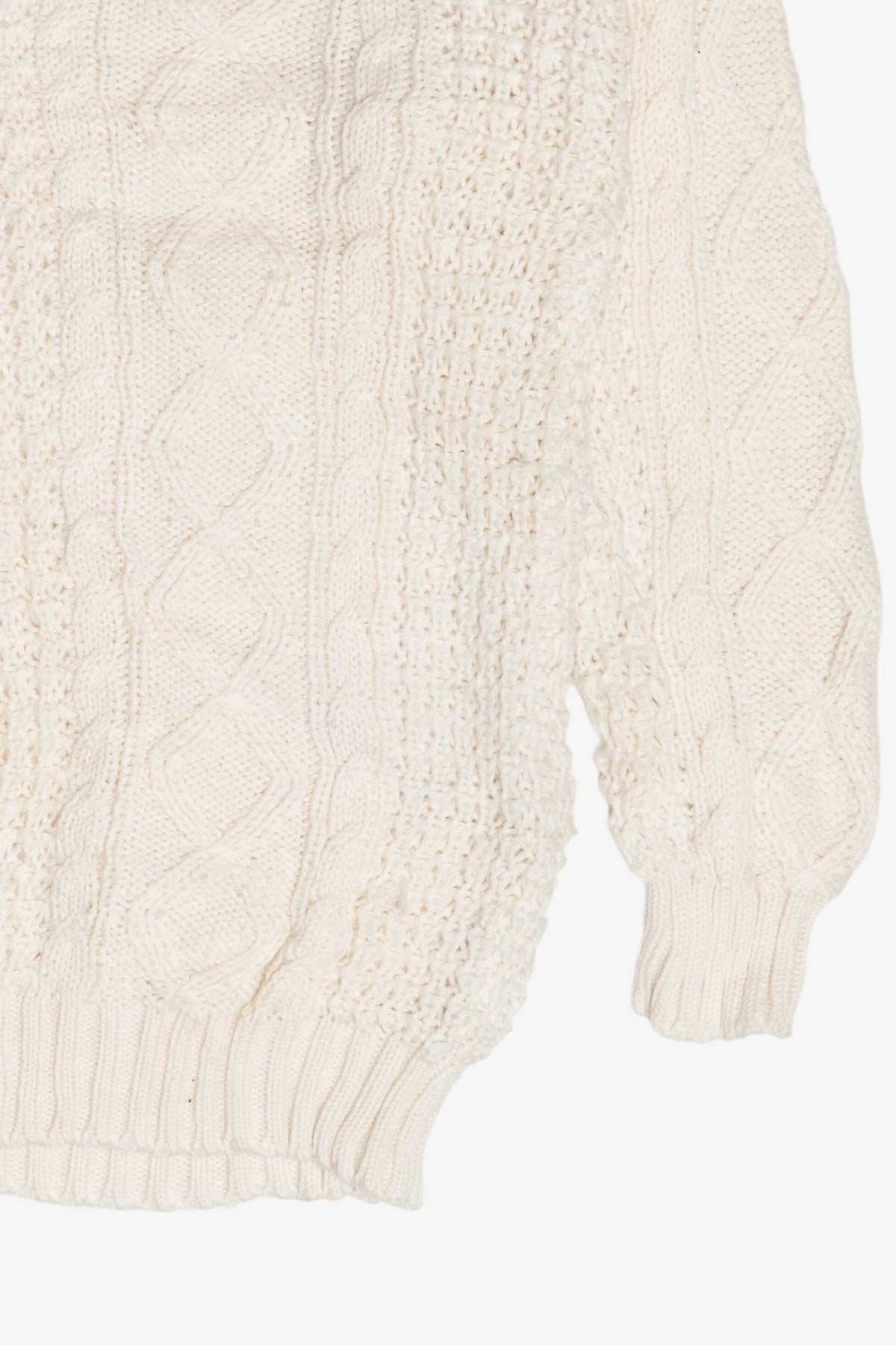 Vintage Cabin Creek Soft Fisherman Sweater (1990s)