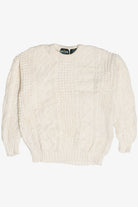 Vintage Cabin Creek Soft Fisherman Sweater (1990s)