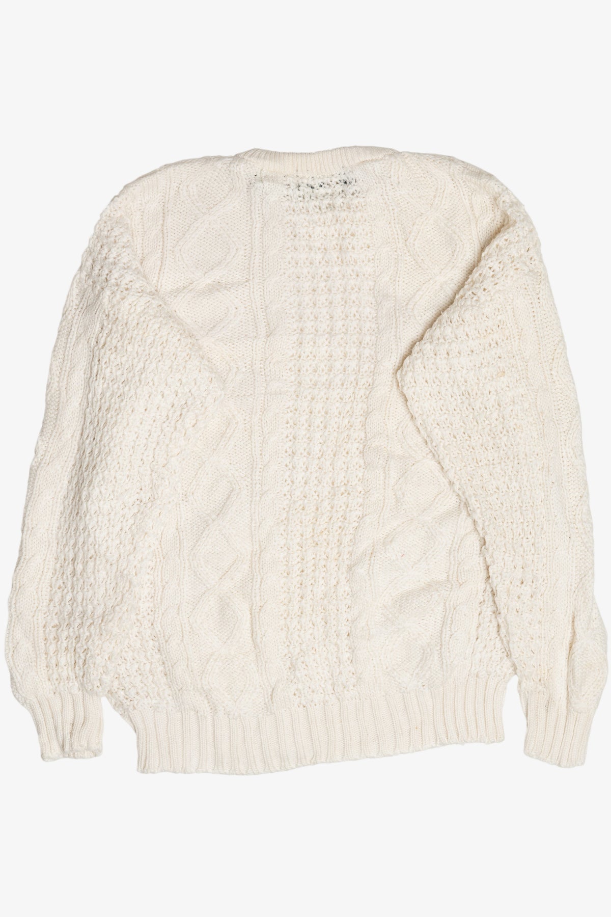 Vintage Cabin Creek Soft Fisherman Sweater (1990s)