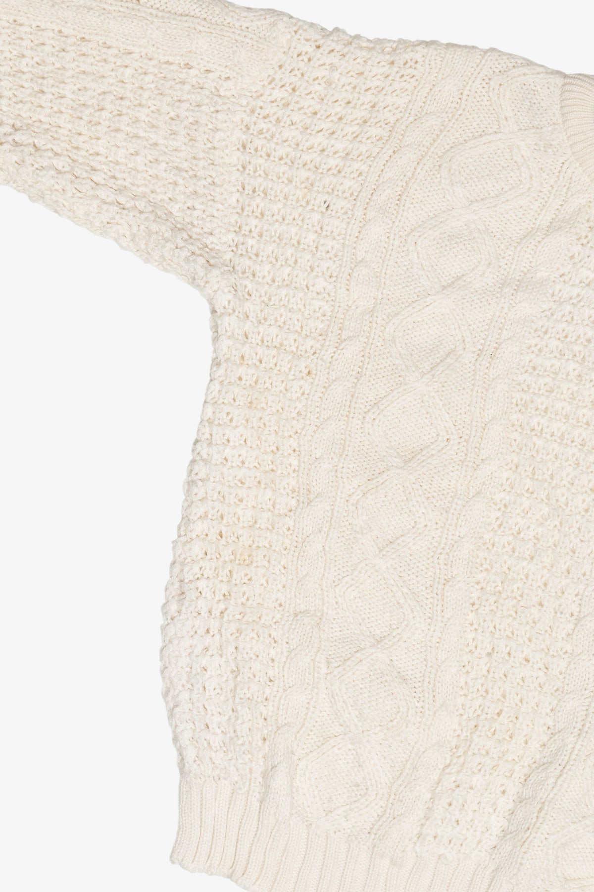Vintage Cabin Creek Soft Fisherman Sweater (1990s)