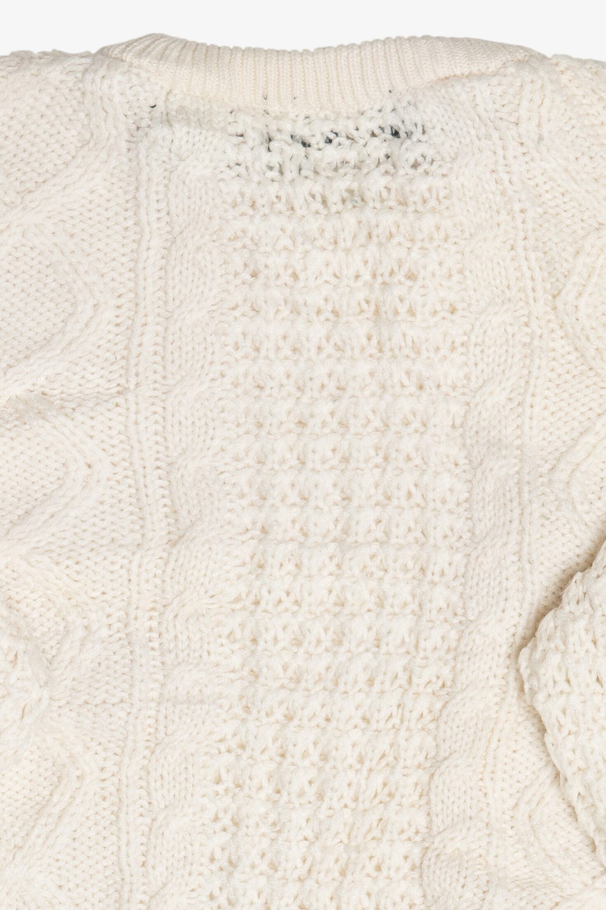 Vintage Cabin Creek Soft Fisherman Sweater (1990s)