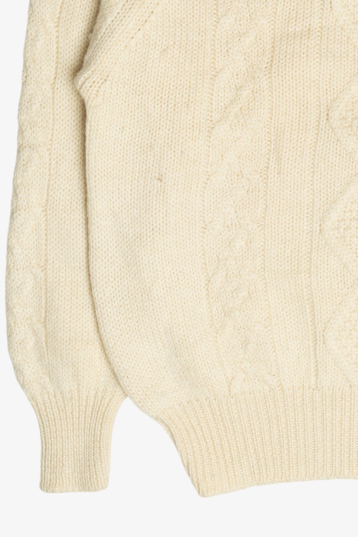 Vintage Praego Fisherman Sweater (1980s)