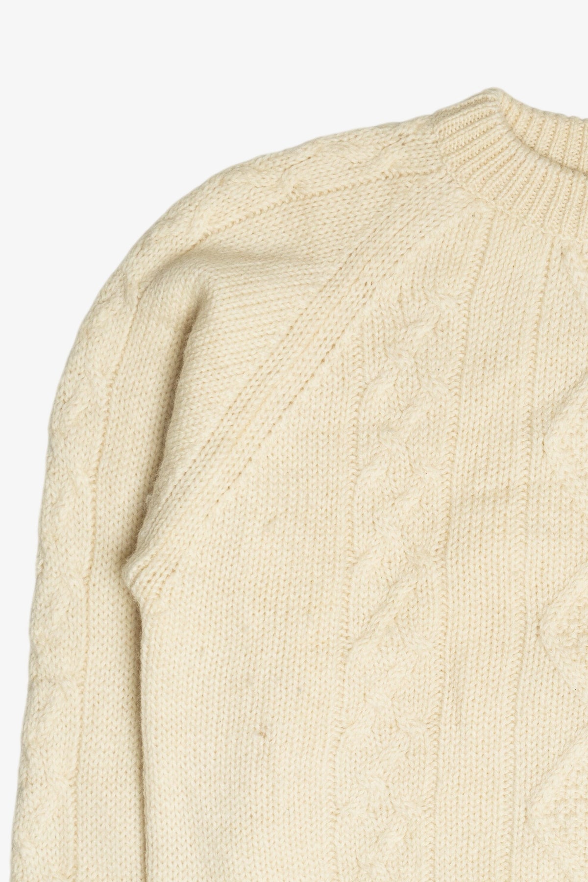 Vintage Praego Fisherman Sweater (1980s)