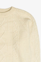 Vintage Praego Fisherman Sweater (1980s)