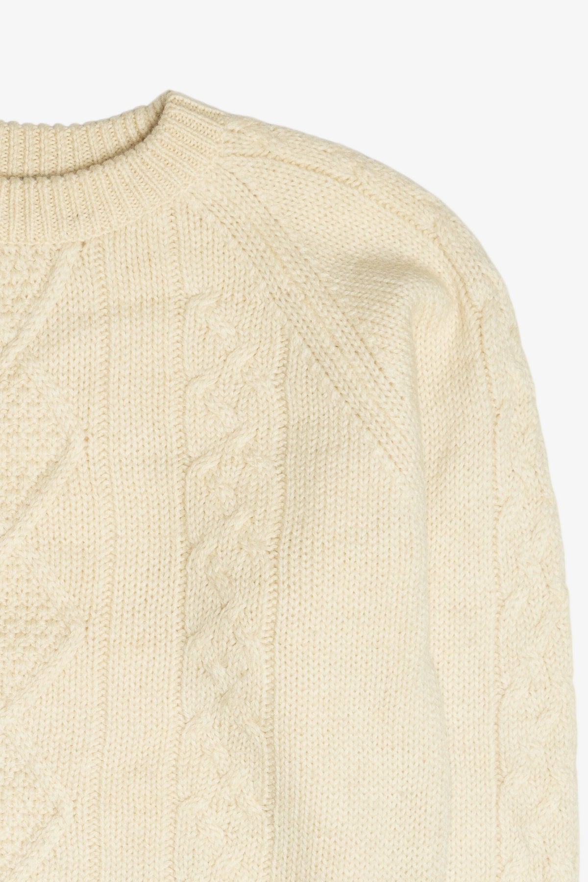 Vintage Praego Fisherman Sweater (1980s)