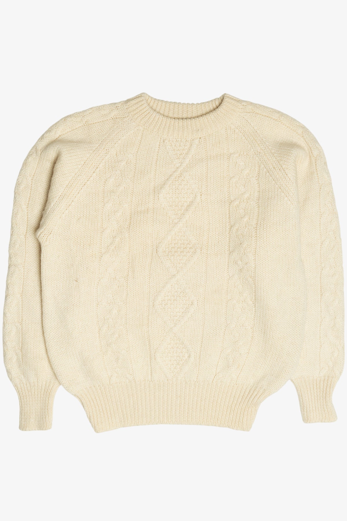 Vintage Praego Fisherman Sweater (1980s)