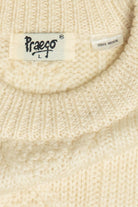Vintage Praego Fisherman Sweater (1980s)