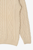 Vintage Ivory Orvis Irish Fisherman Sweater (1990s)