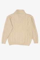 Vintage Ivory Orvis Irish Fisherman Sweater (1990s)