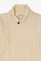 Vintage Ivory Orvis Irish Fisherman Sweater (1990s)
