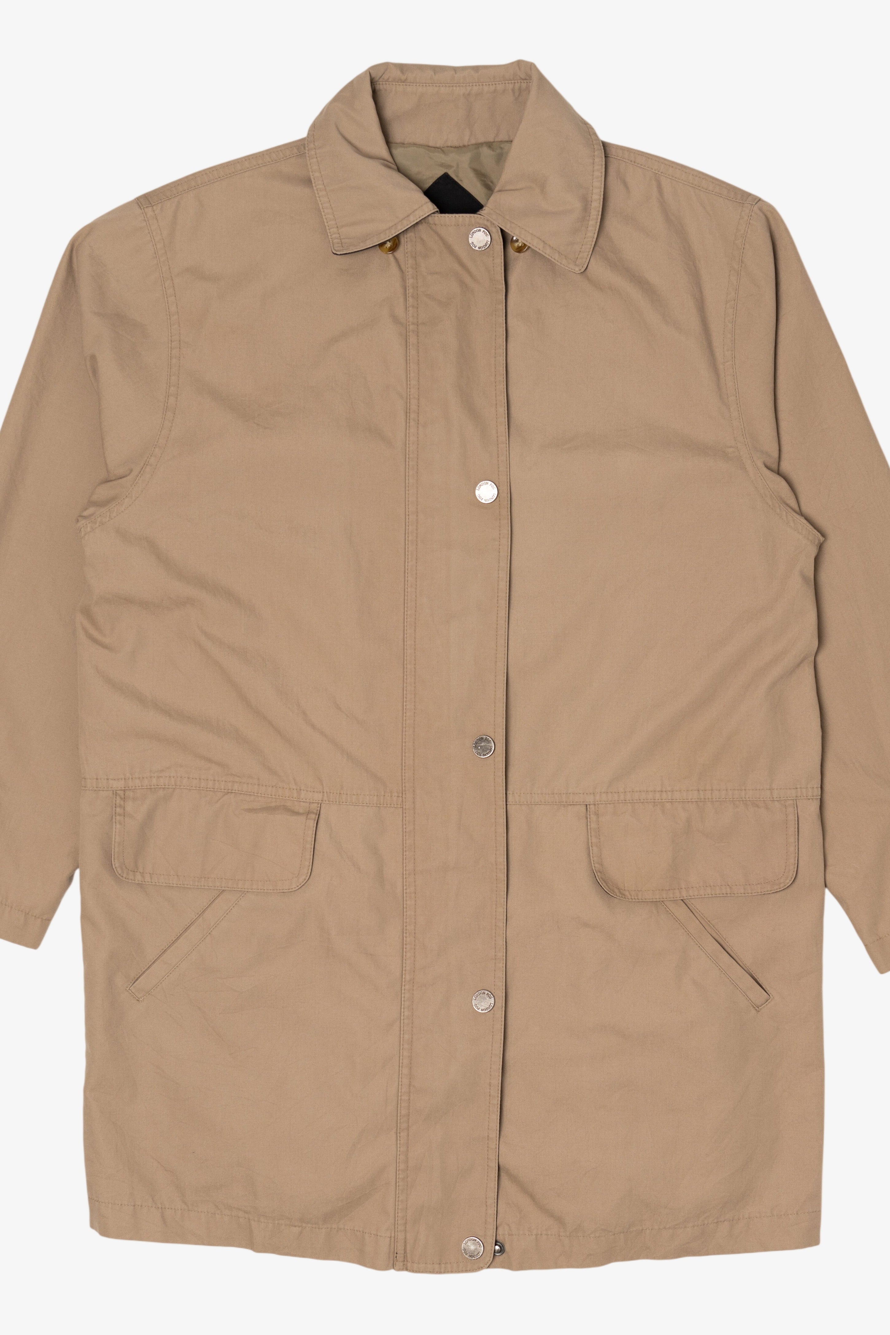 Khaki London Fog Lightweight Jacket