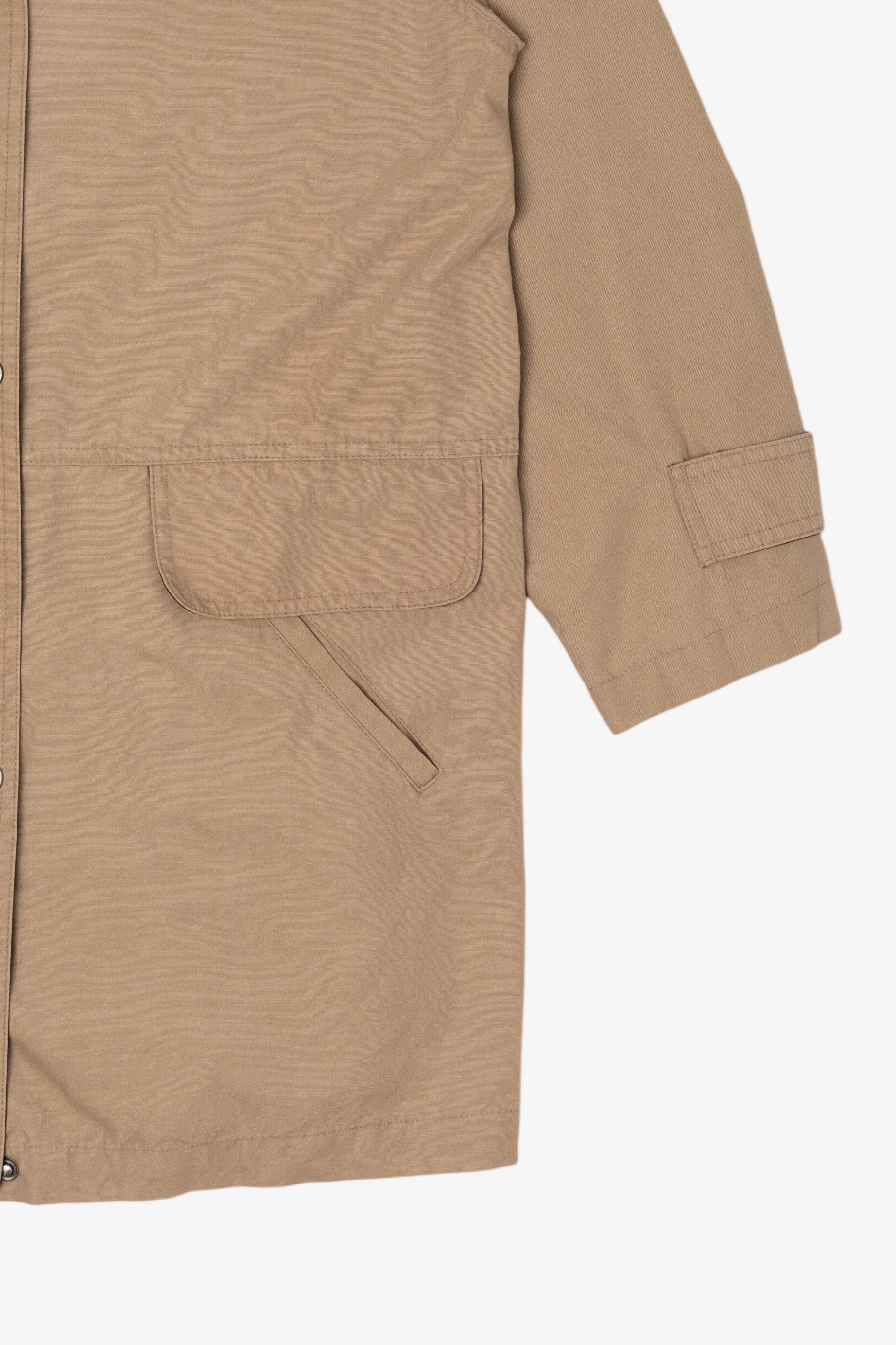Khaki London Fog Lightweight Jacket