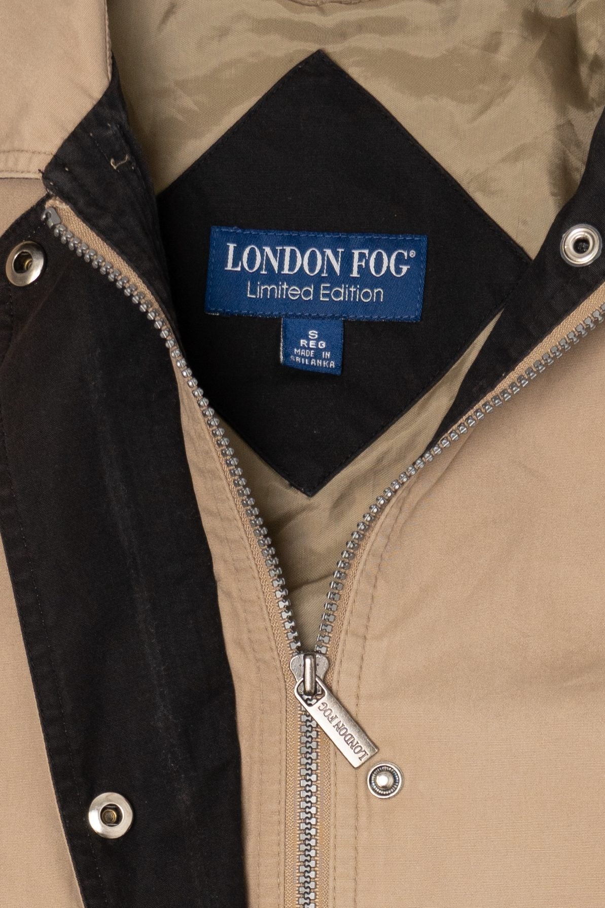 Khaki London Fog Lightweight Jacket
