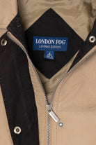 Khaki London Fog Lightweight Jacket
