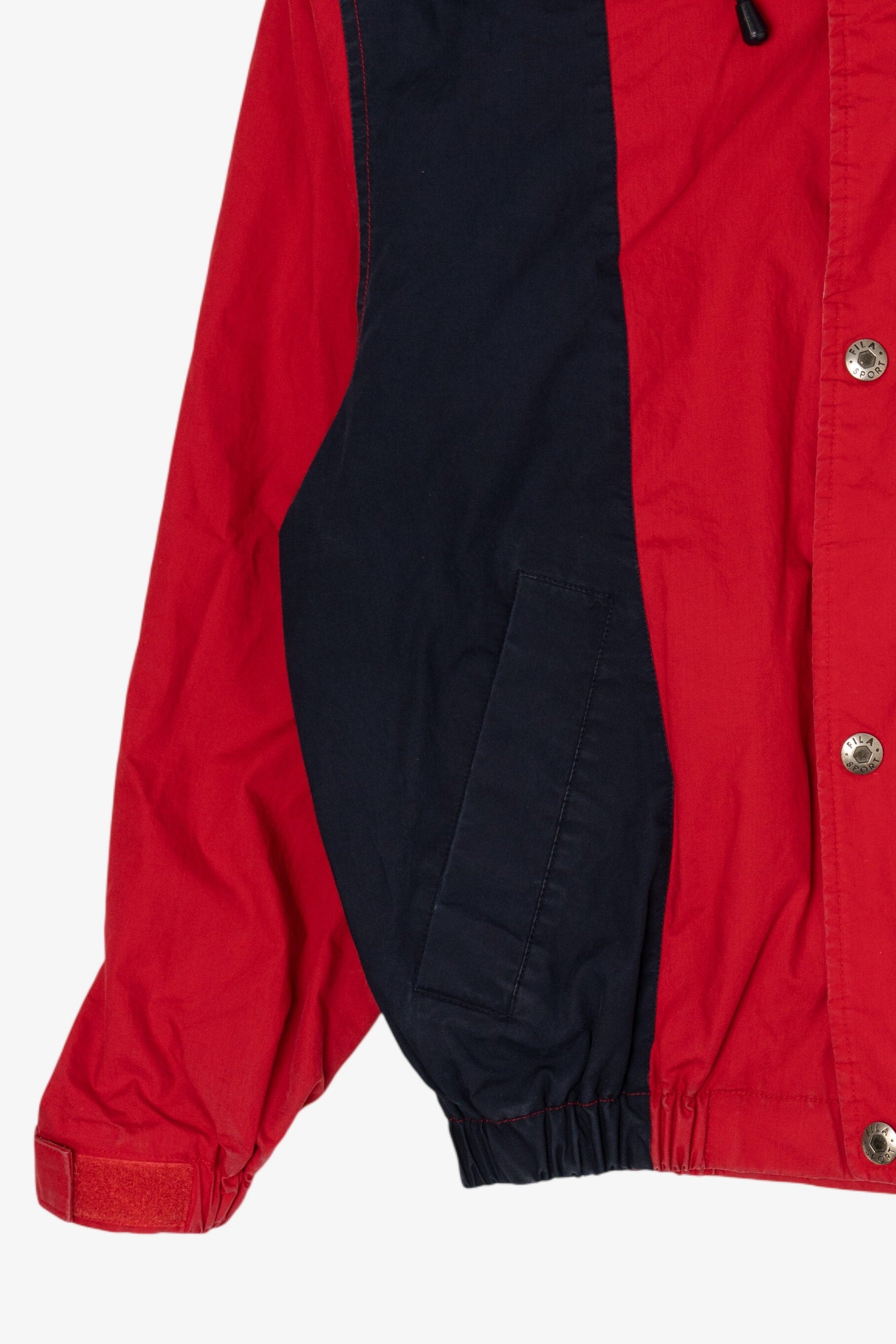 Vintage Red FILA Color Block Jacket (1990s)