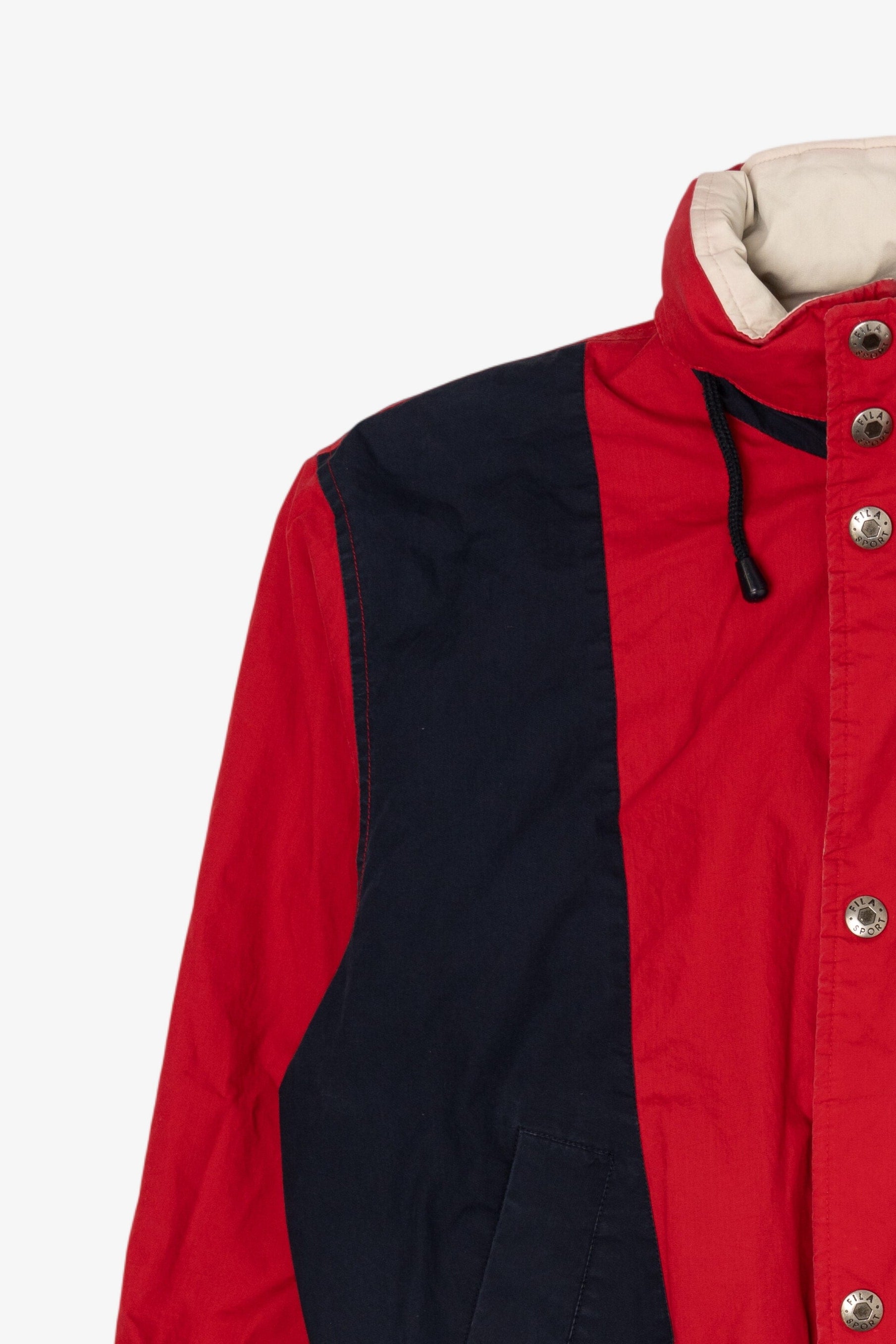Vintage Red FILA Color Block Jacket (1990s)