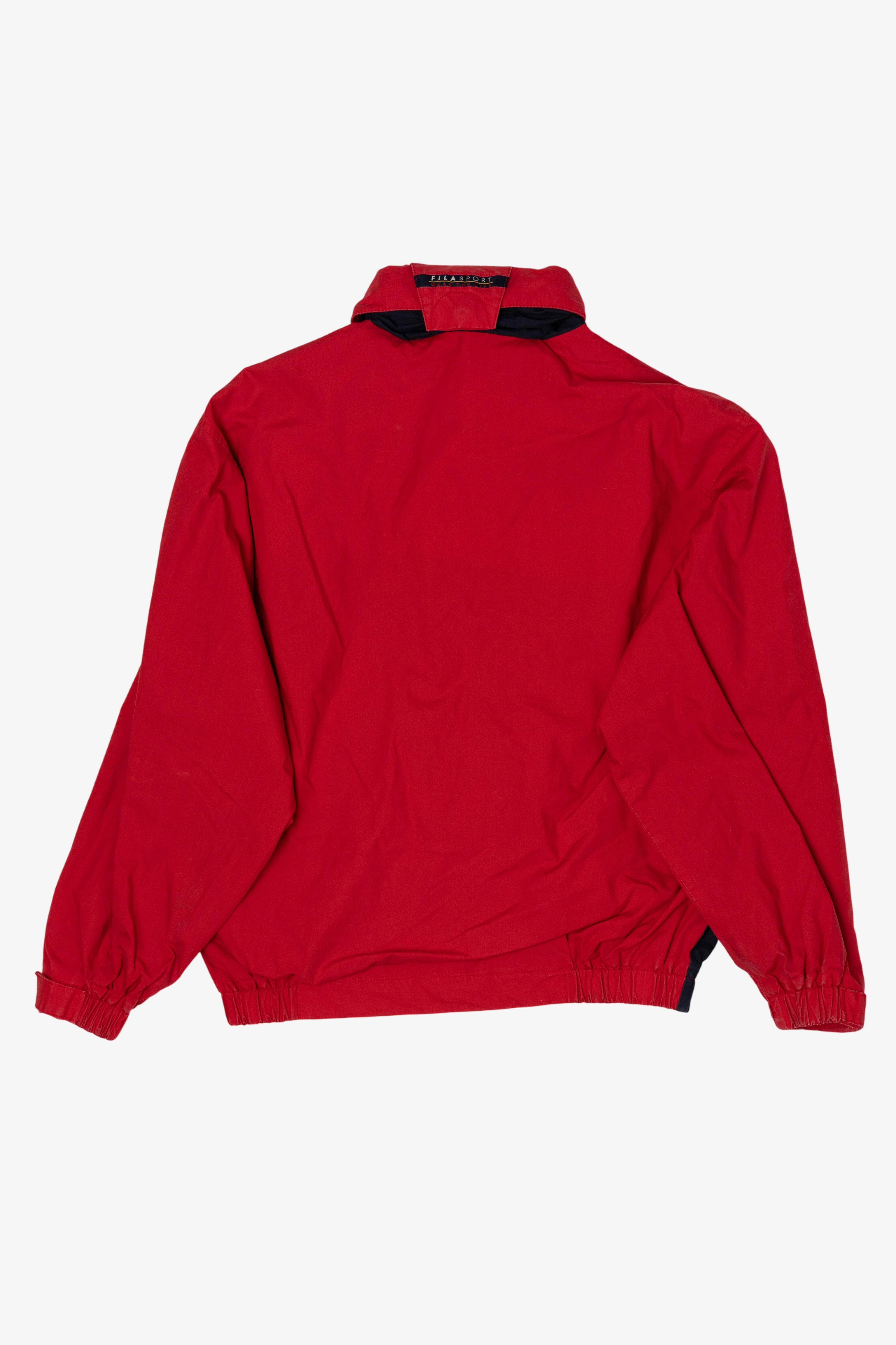 Vintage Red FILA Color Block Jacket (1990s)