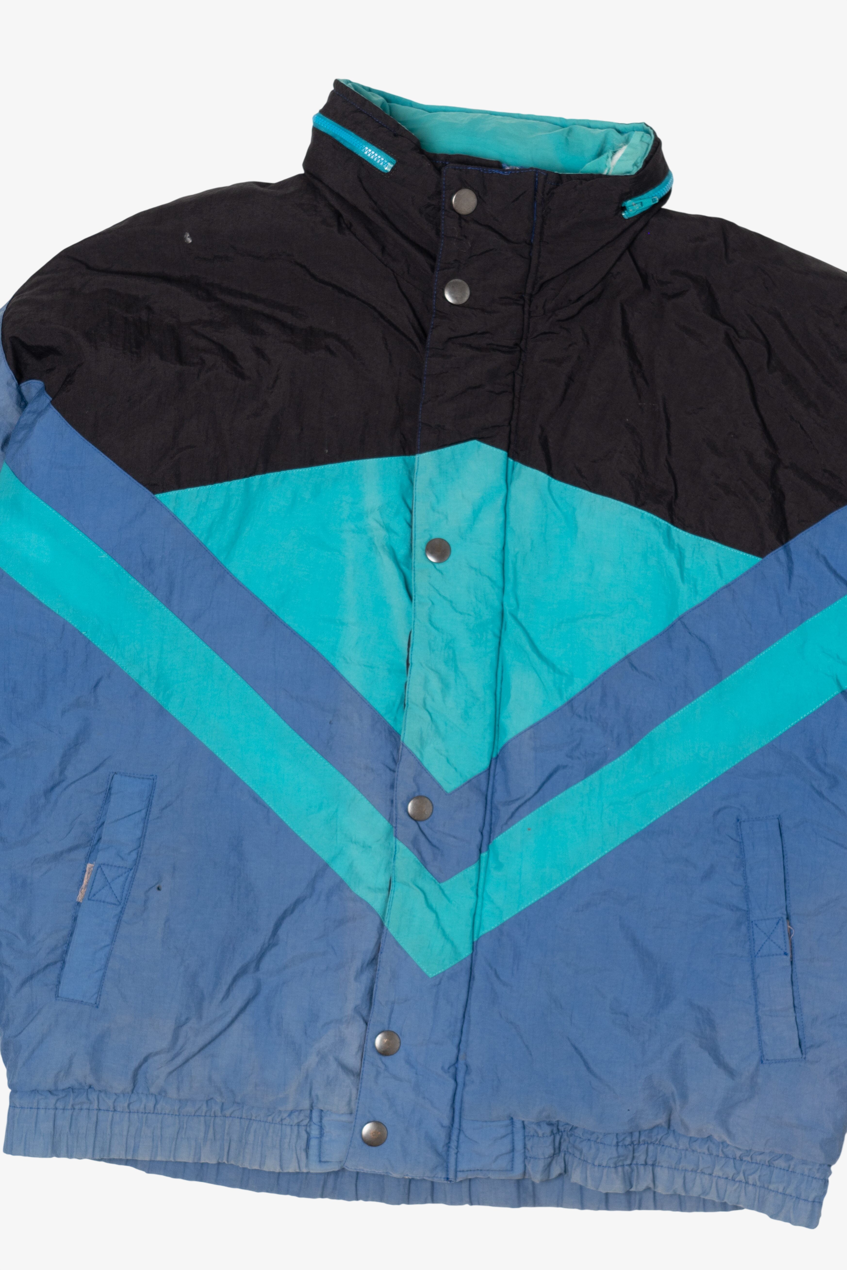 Vintage Distressed Blue G2000 Ski Jacket (1990s)