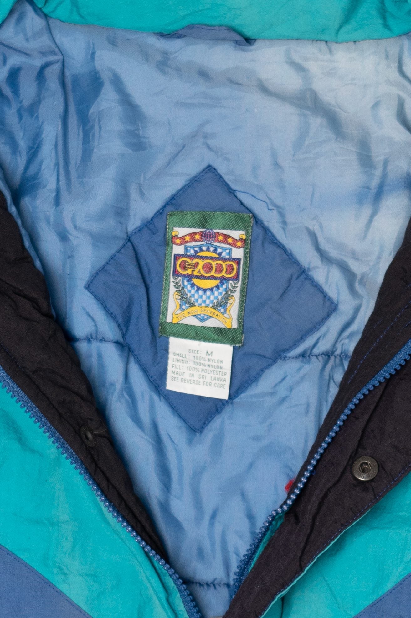Vintage Distressed Blue G2000 Ski Jacket (1990s)