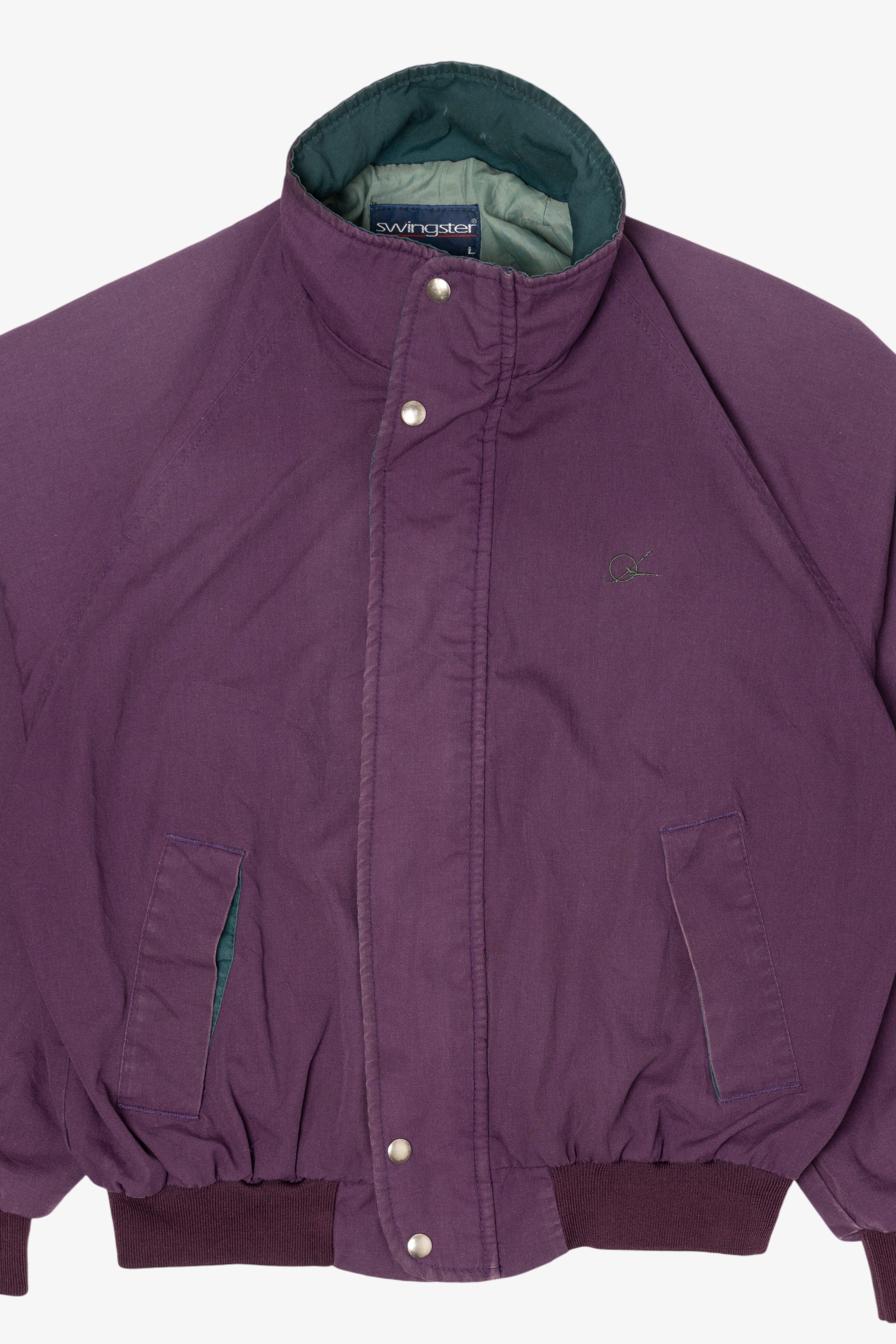 Vintage Purple Swingster Jacket (1990s)