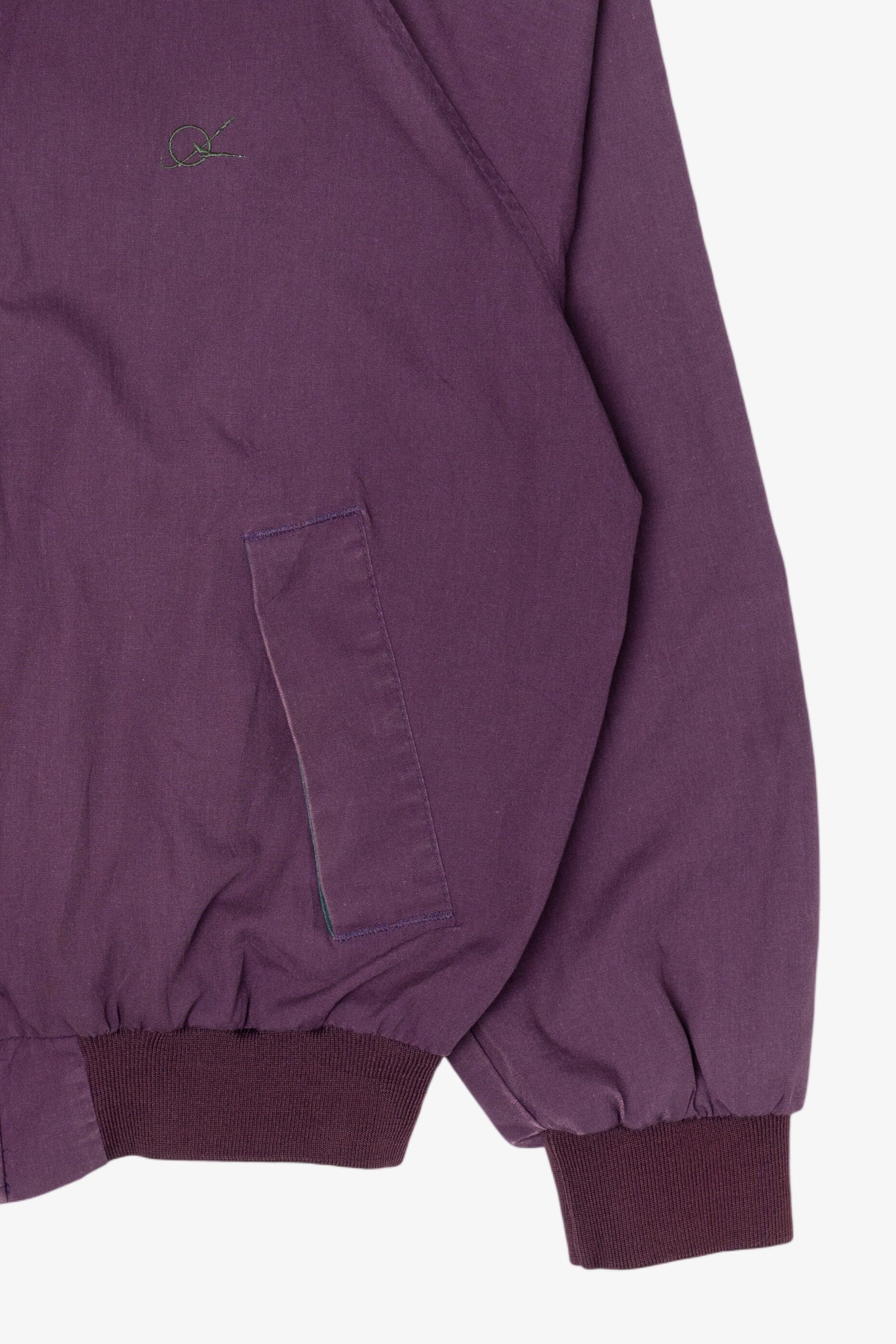 Vintage Purple Swingster Jacket (1990s)