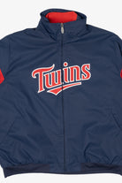 Majestic Minnesota Twins Baseball Athletic Coat (2010s)