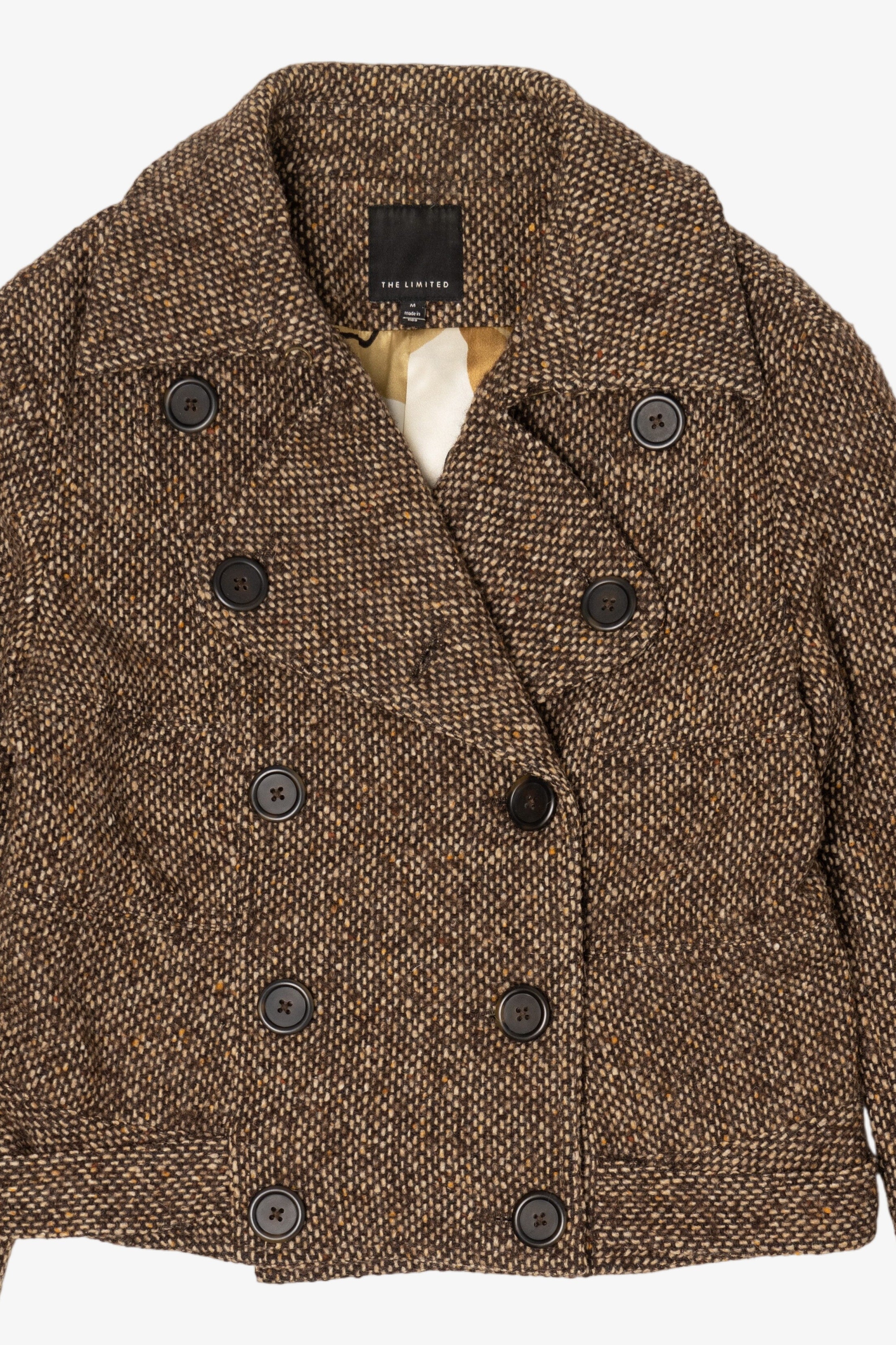 The Limited Tweed Blazer Jacket