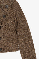 The Limited Tweed Blazer Jacket