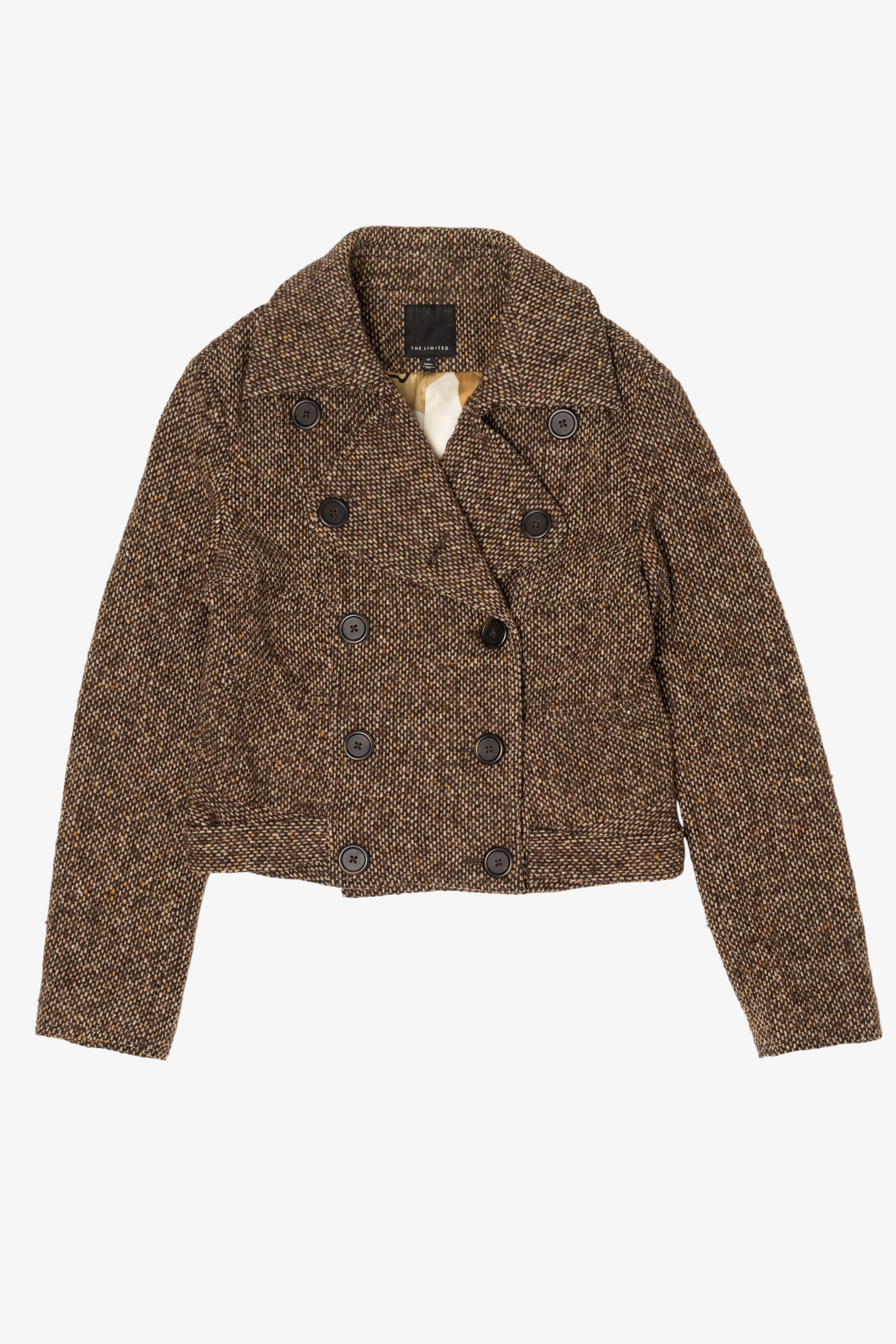 The Limited Tweed Blazer Jacket