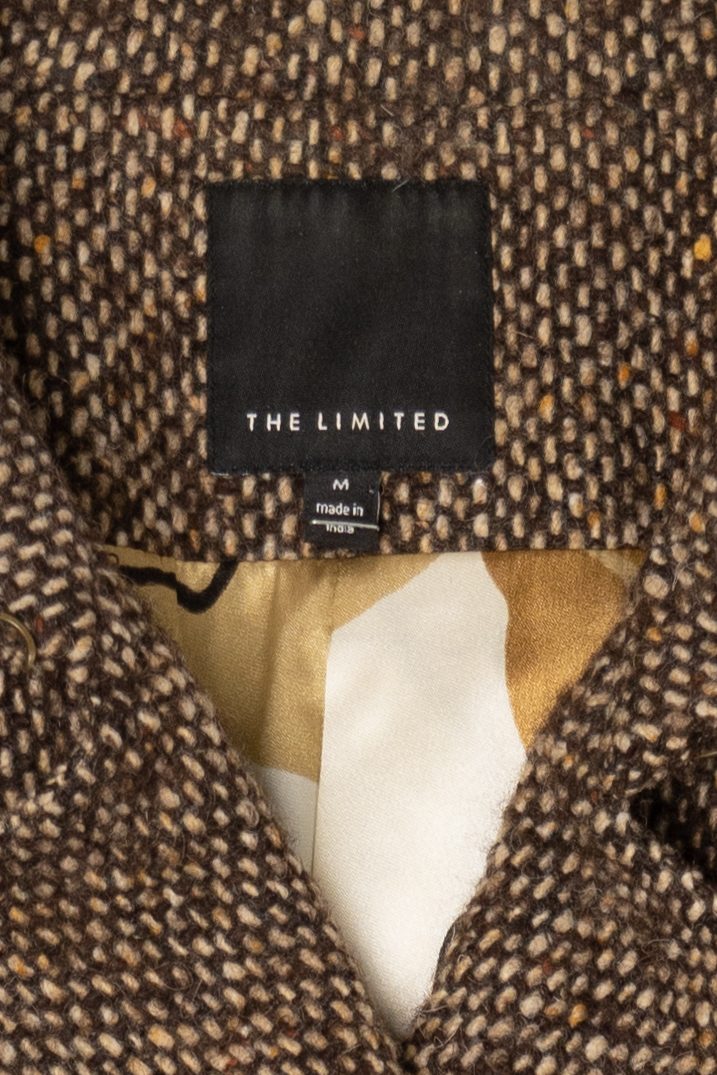 The Limited Tweed Blazer Jacket