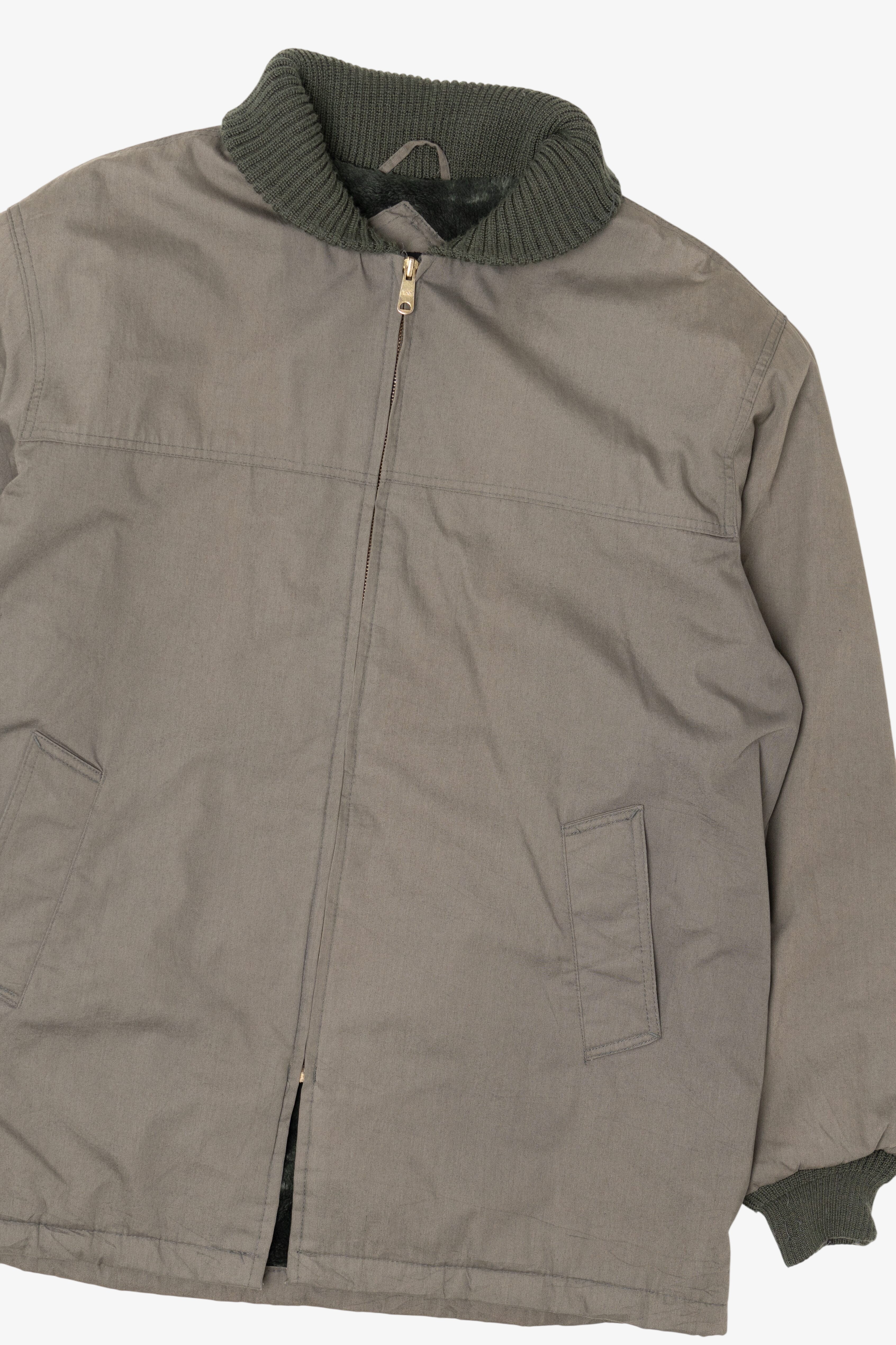 Vintage Gray Aberdeen Jacket (1980s)