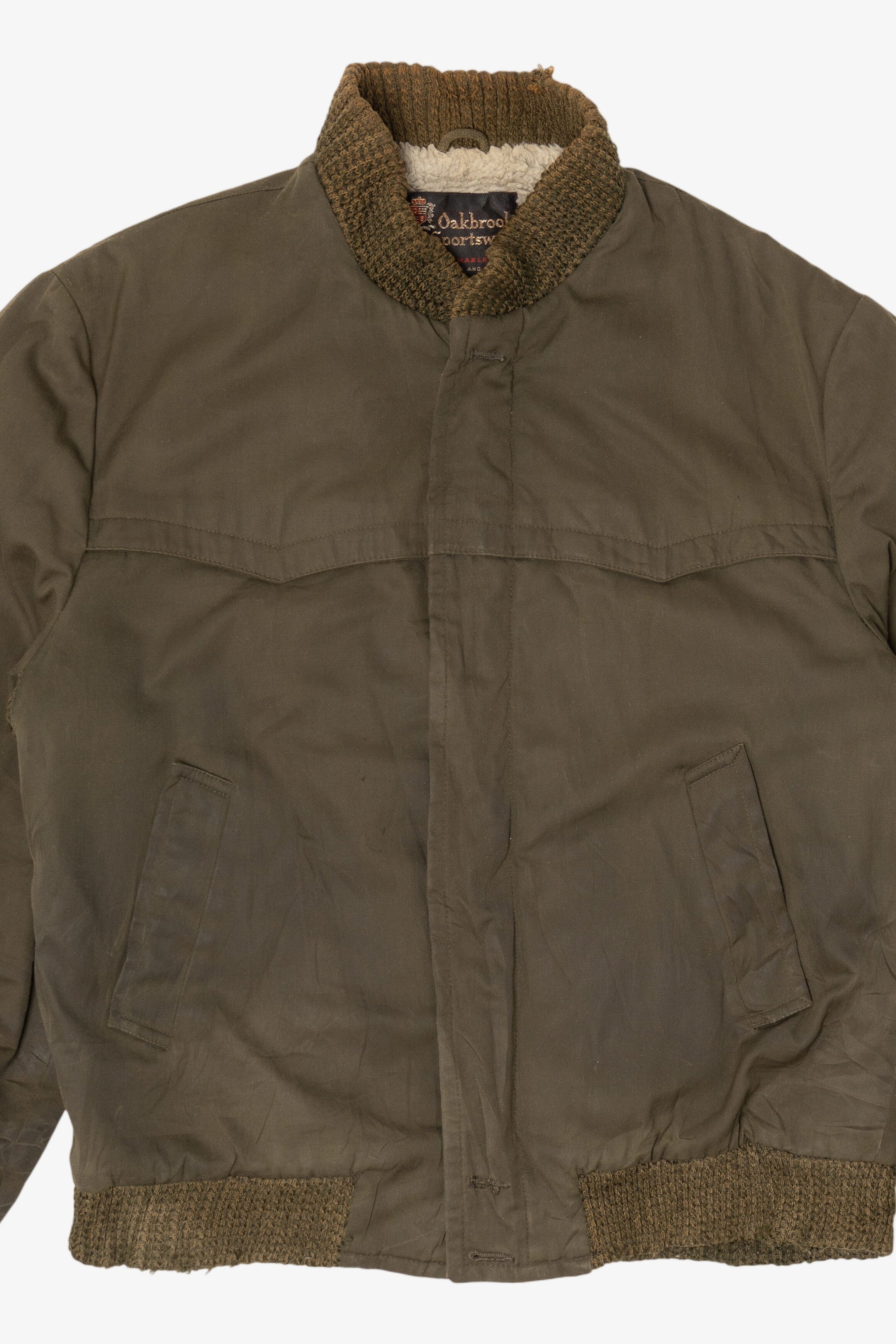 Vintage Sears Oakbrook Sportswear Bomber Jacket (1970s)