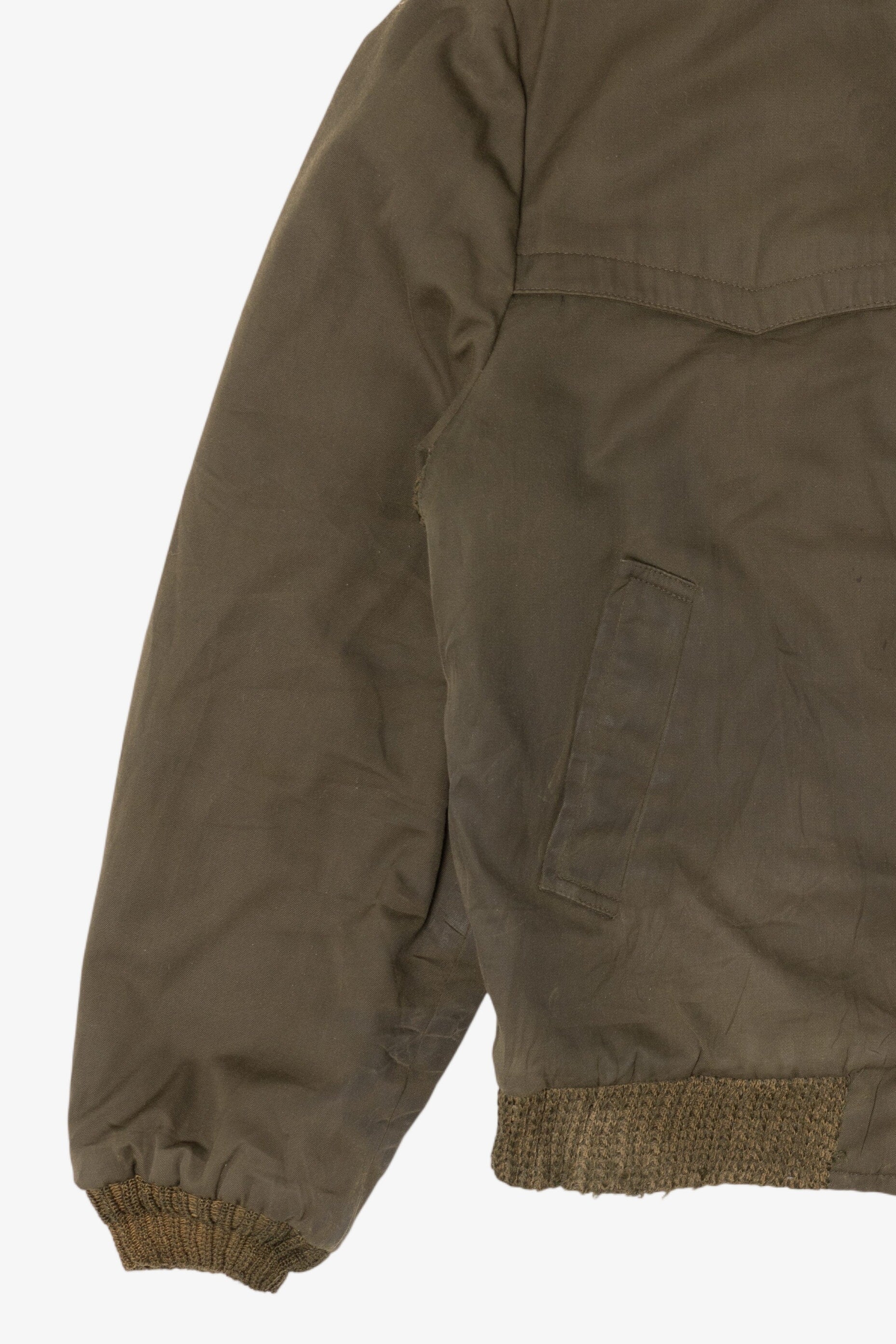 Vintage Sears Oakbrook Sportswear Bomber Jacket (1970s)