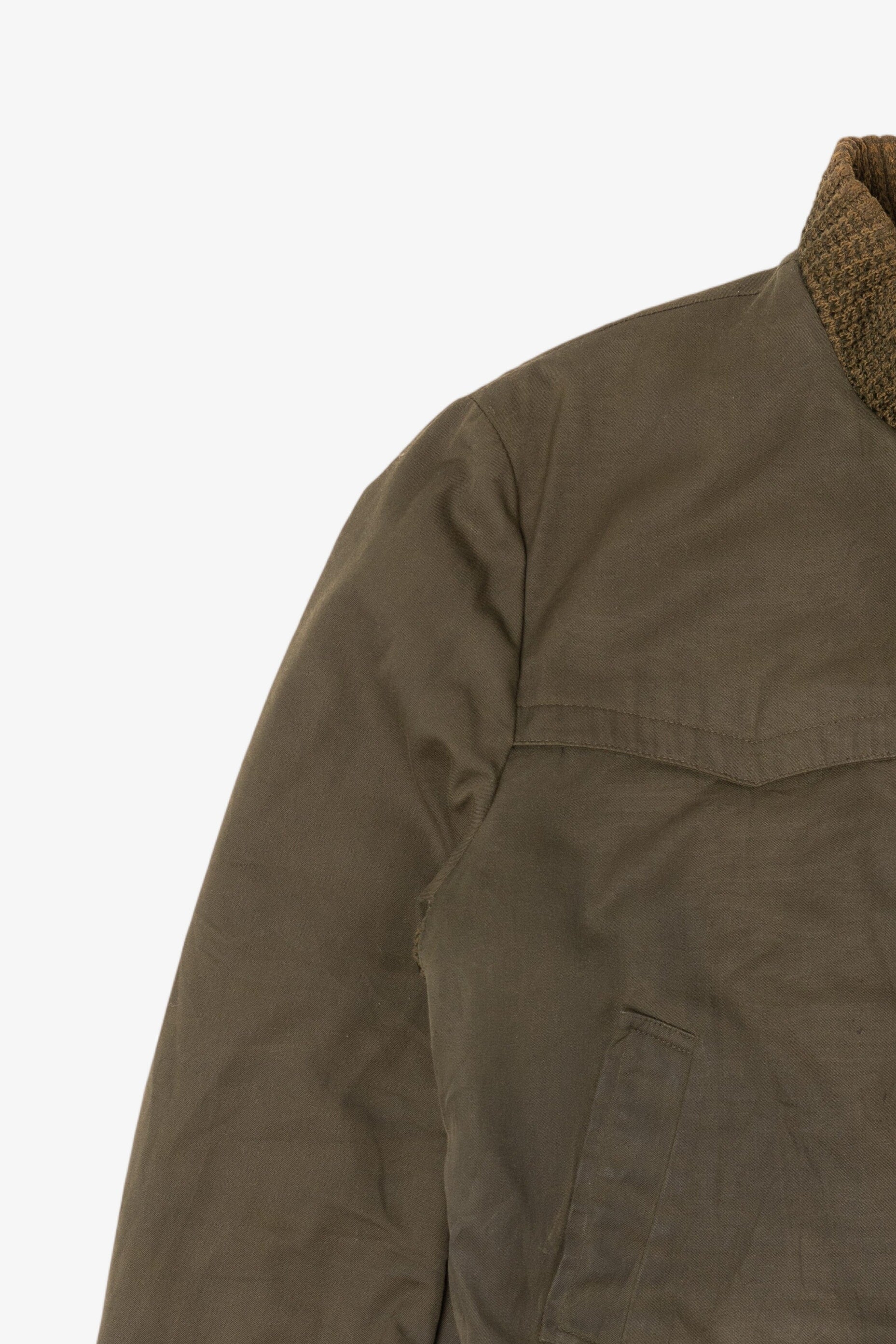 Vintage Sears Oakbrook Sportswear Bomber Jacket (1970s)
