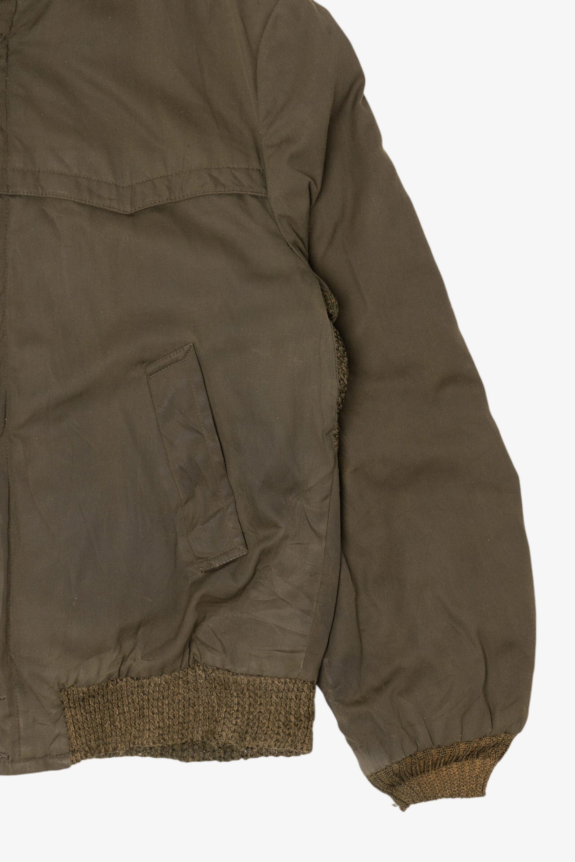 Vintage Sears Oakbrook Sportswear Bomber Jacket (1970s)
