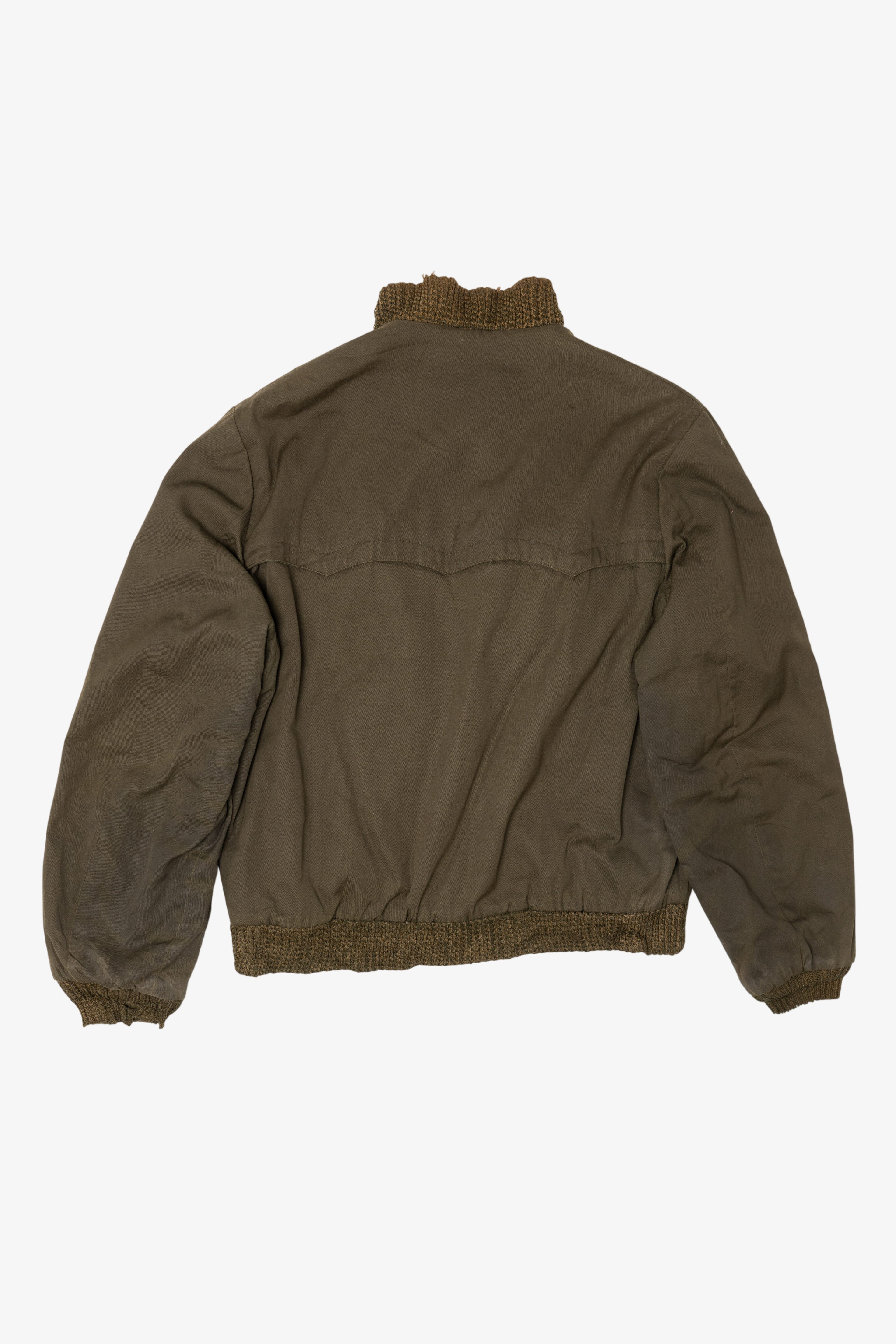 Vintage Sears Oakbrook Sportswear Bomber Jacket (1970s)