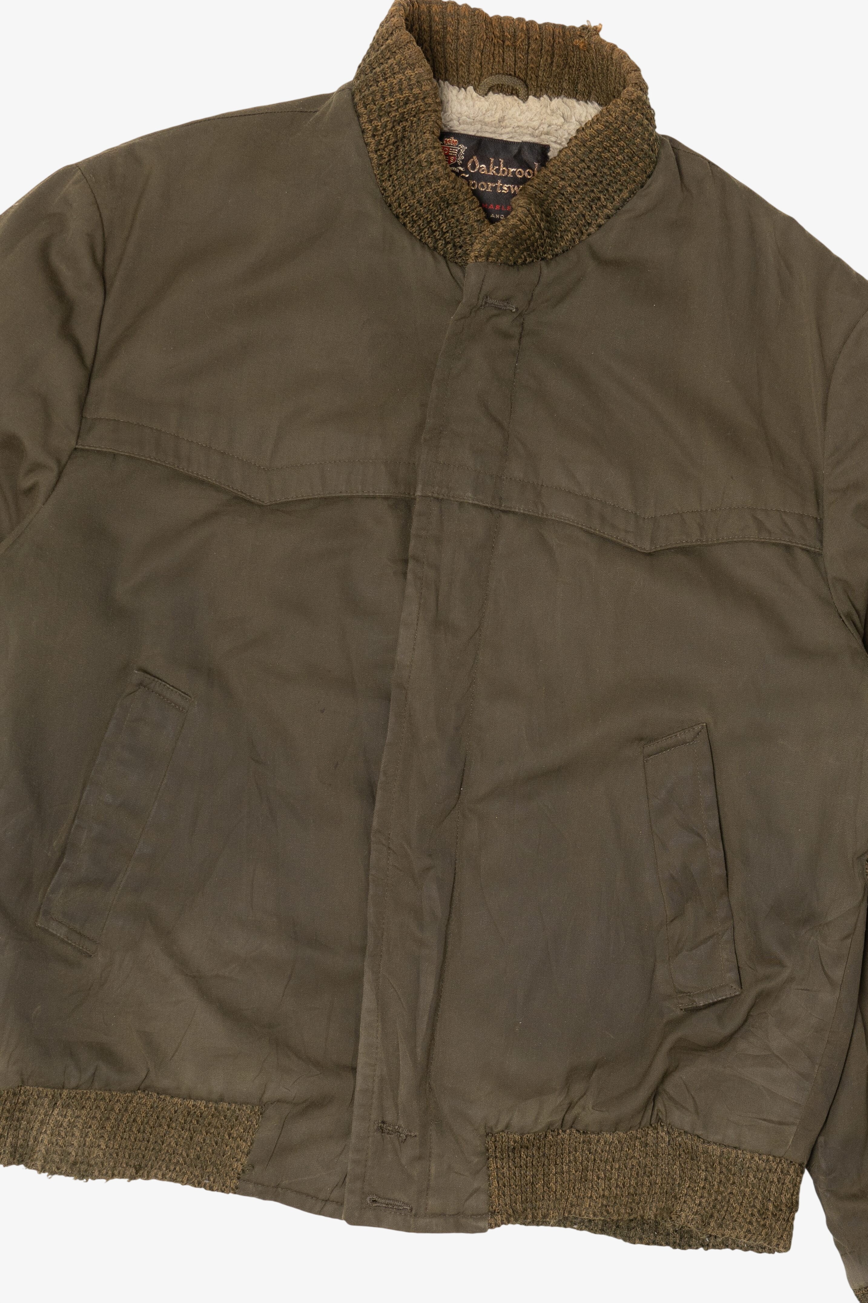 Vintage Sears Oakbrook Sportswear Bomber Jacket (1970s)