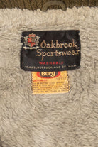 Vintage Sears Oakbrook Sportswear Bomber Jacket (1970s)