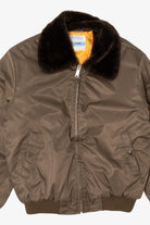 Vintage Brown Sears Work Leisure Bomber Jacket (1970s)